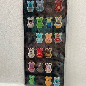 FREE W PURCHASE Disney Stickers Puffy Vinylmation